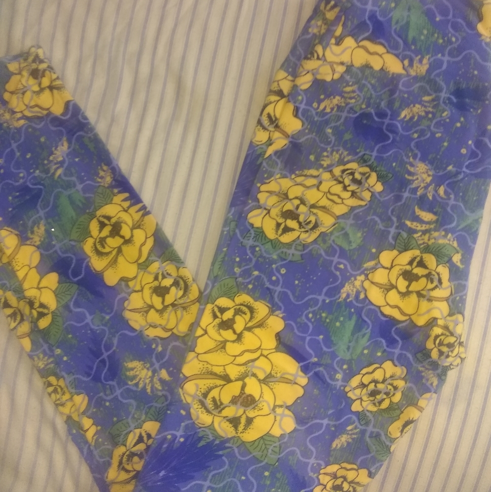Never worn LulaRoe leggings